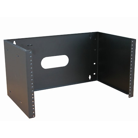 Quest Mfg Quest Office Racks and Display, Black, 19" WB19-0612N